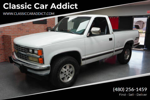 1989 Chevrolet C/K 1500 Series for sale at Classic Car Addict in Mesa AZ