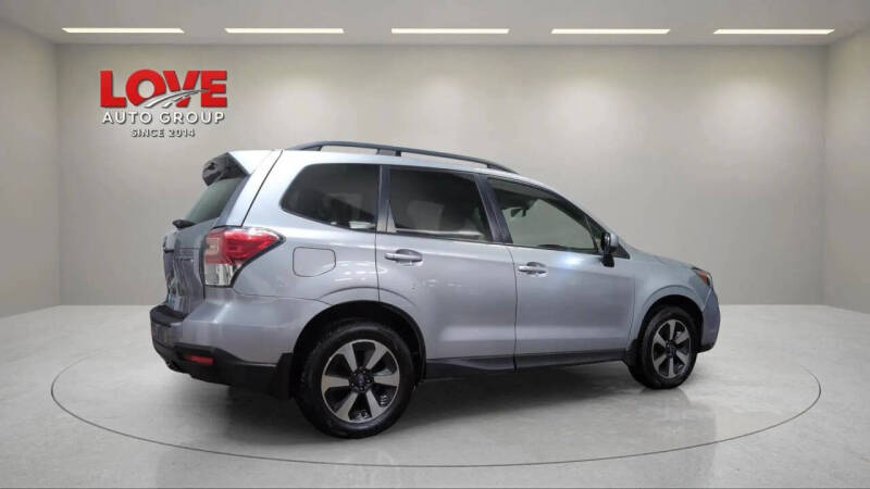 2018 Subaru Forester 2.5i Premium