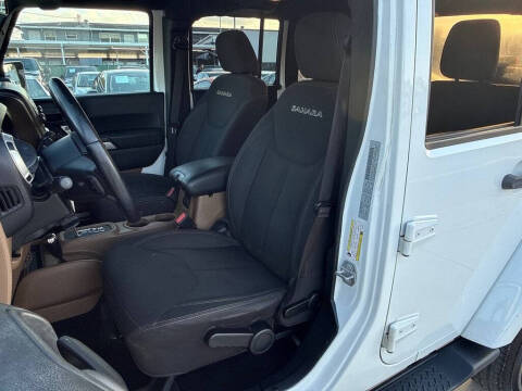 2018 Jeep Wrangler JK Unlimited