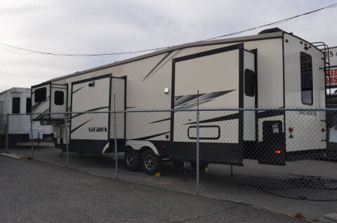 2019 Forest River Sierra