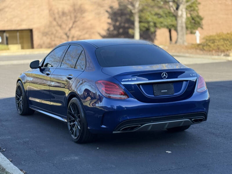 2018 Mercedes-Benz C-Class AMG C 43