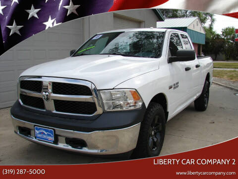 2015 RAM 1500 for sale at Liberty Car Company - II in Waterloo IA