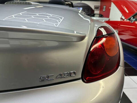 2005 Lexus SC 430
