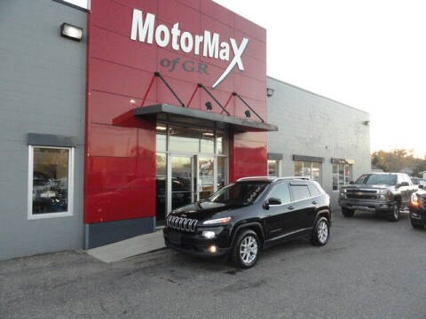 2018 Jeep Cherokee for sale at MotorMax of GR in Grandville MI