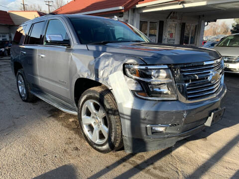 2020 Chevrolet Tahoe for sale at STS Automotive in Denver CO