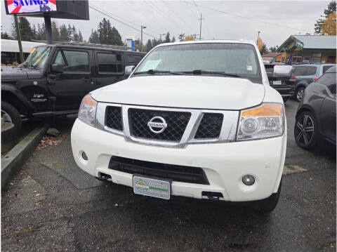2015 Nissan Armada