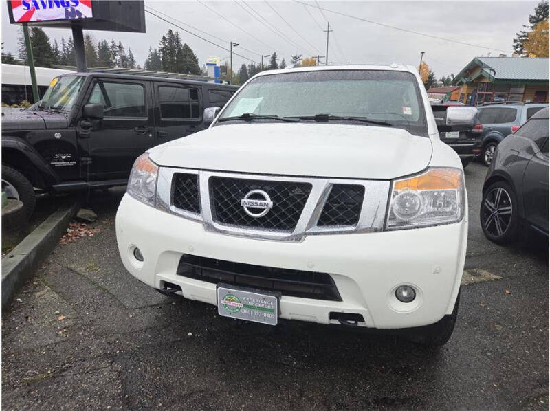 2015 Nissan Armada