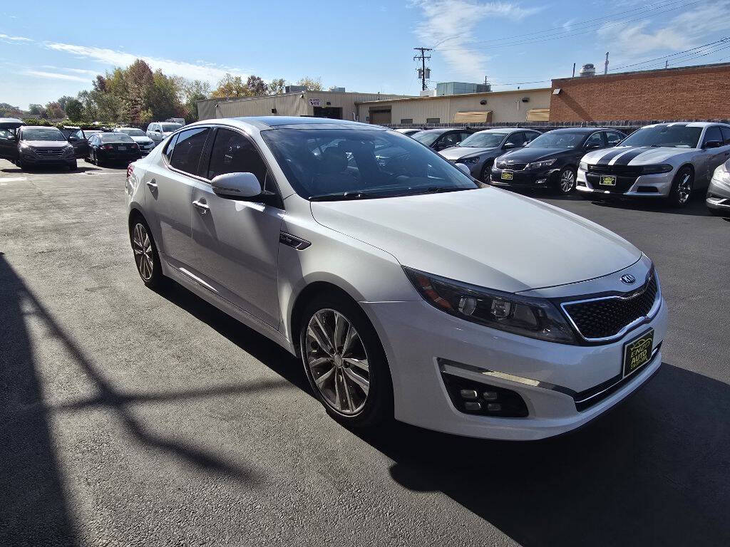 2014 Kia Optima for sale at ENZO AUTO in Parma, OH