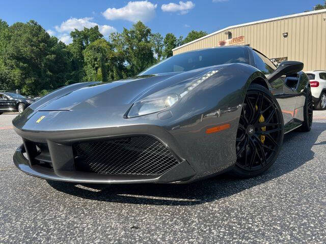 2016 Ferrari 488 GTB