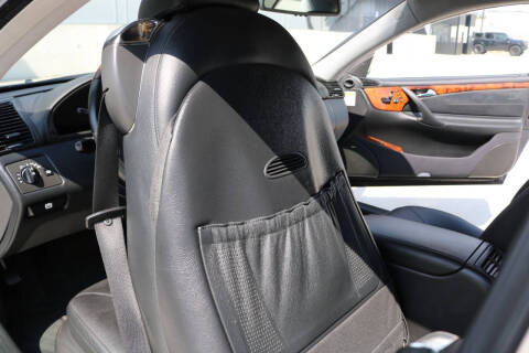 2002 Mercedes-Benz CL-Class CL 500