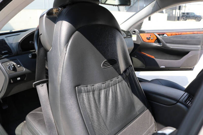 2002 Mercedes-Benz CL-Class CL 500