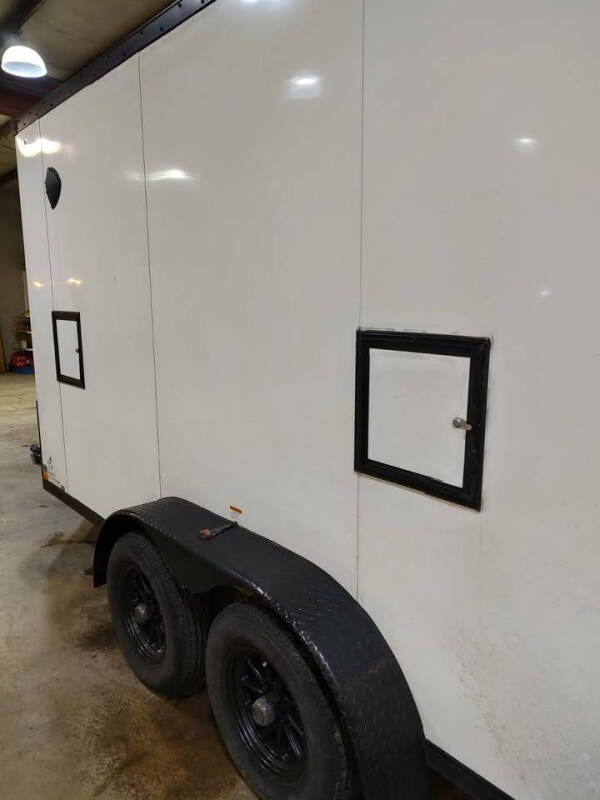 2024 Qualitec Trailers Aluminum 7x19