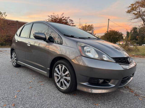 2013 Honda Fit Sport