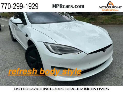 2021 Tesla Model S Long Range