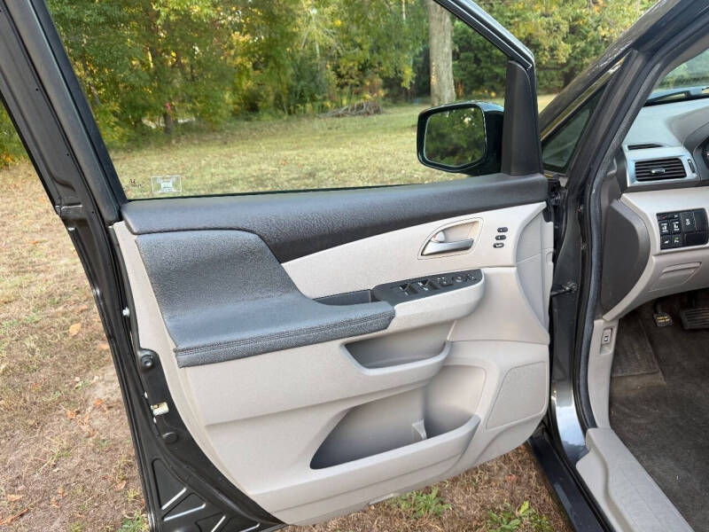 2012 Honda Odyssey Touring Elite