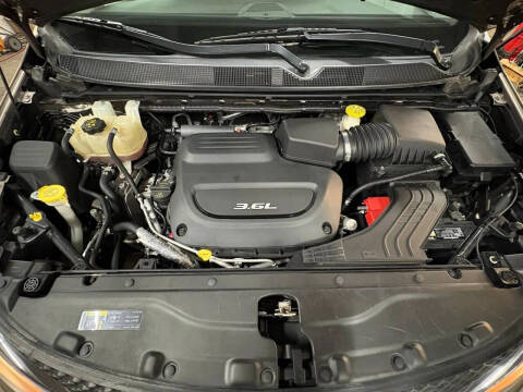 2017 Chrysler Pacifica Touring