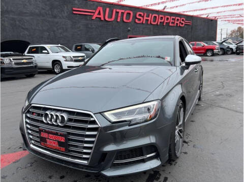 2018 Audi S3 for sale at AUTO SHOPPERS LLC in Yakima WA