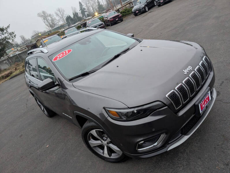 2021 Jeep Cherokee Limited