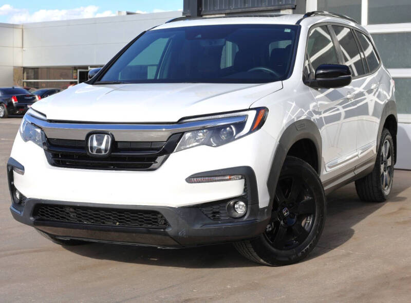 2022 Honda Pilot TrailSport