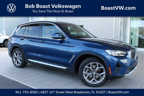 2022 BMW X3 for sale at Bob Boast Volkswagen in Bradenton FL