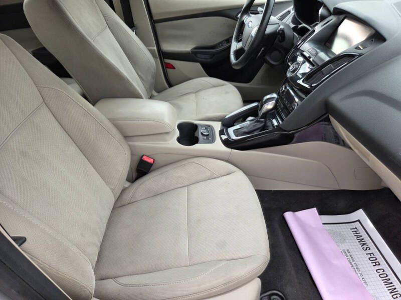 2012 Ford Focus Electric