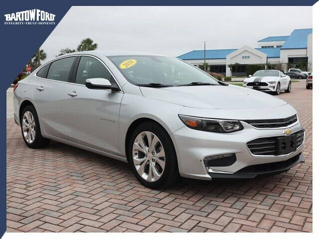 2018 Chevrolet Malibu Premier