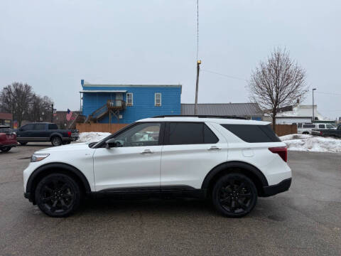 2022 Ford Explorer ST-Line