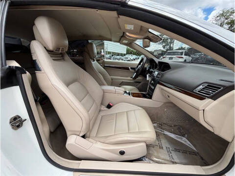 2015 Mercedes-Benz E-Class E 400