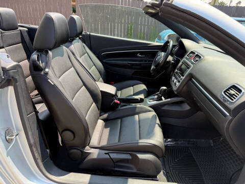 2013 Volkswagen Eos