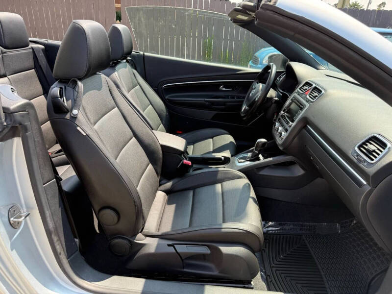 2013 Volkswagen Eos