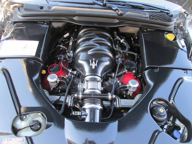 2012 Maserati GranTurismo S Automatic