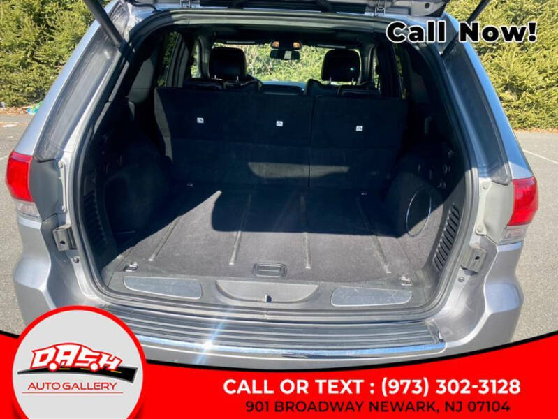 2015 Jeep Grand Cherokee Overland