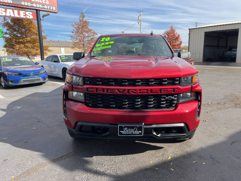 2020 Chevrolet Silverado 1500 Custom