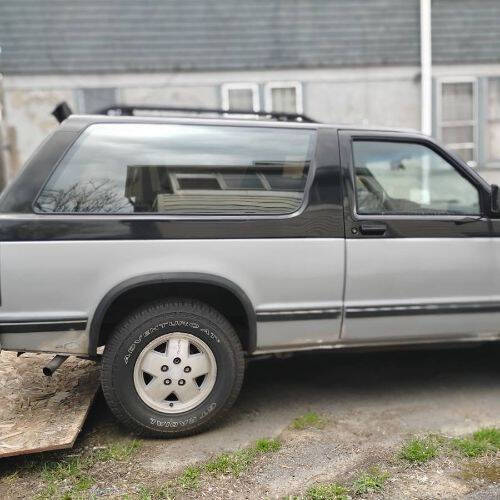 1989 Chevrolet Blazer