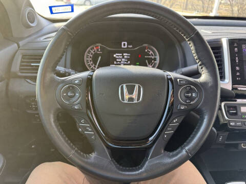 2018 Honda Ridgeline RTL-E