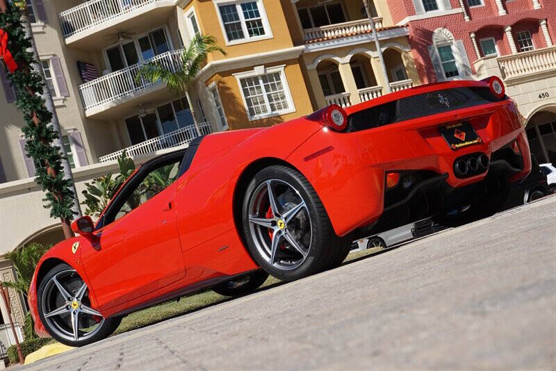 2013 Ferrari 458 Spider