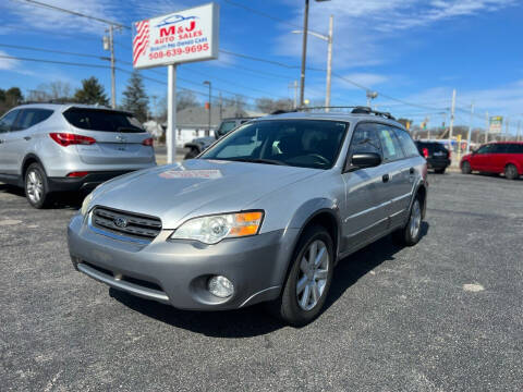 2007 Subaru Outback for sale at M & J Auto Sales in Attleboro MA