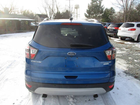 2017 Ford Escape Titanium
