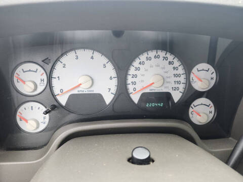 2007 Dodge Ram 1500 SLT