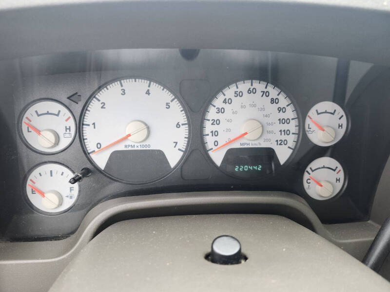 2007 Dodge Ram 1500 SLT