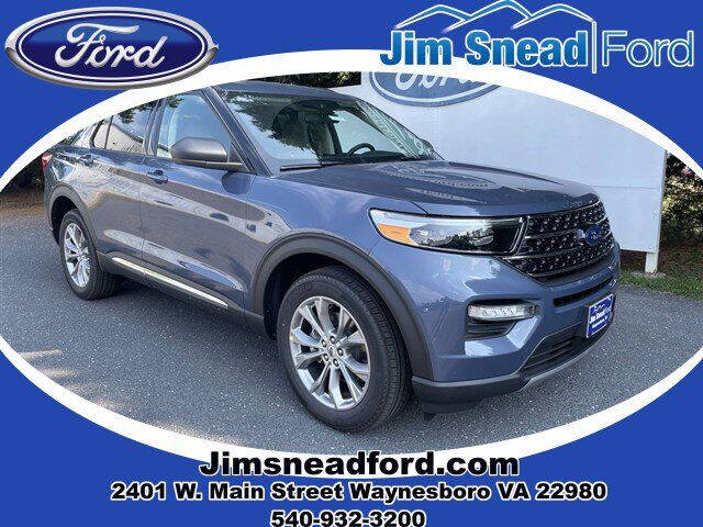 2021 Ford Explorer XLT