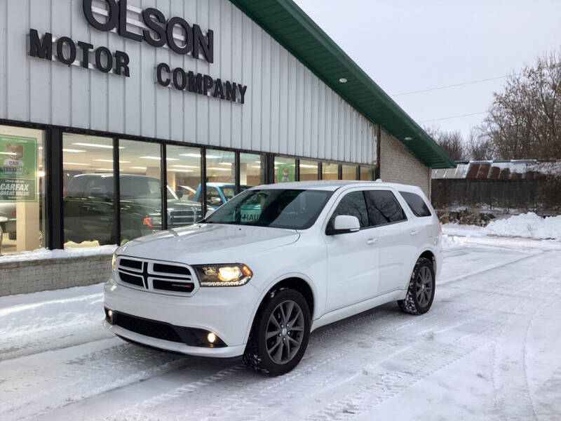 2018 Dodge Durango for sale at Olson Motor Company in Morris MN