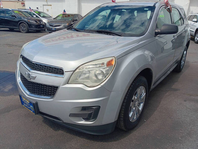 2015 Chevrolet Equinox LS