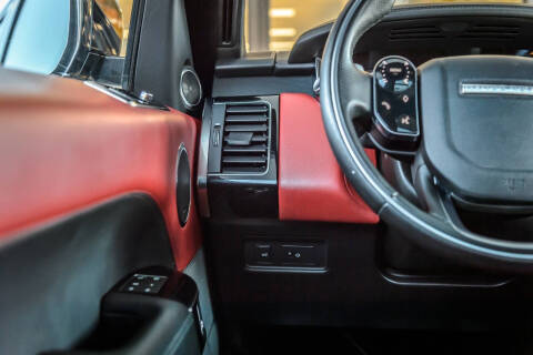 2018 Land Rover Range Rover Sport Supercharged Dynamic