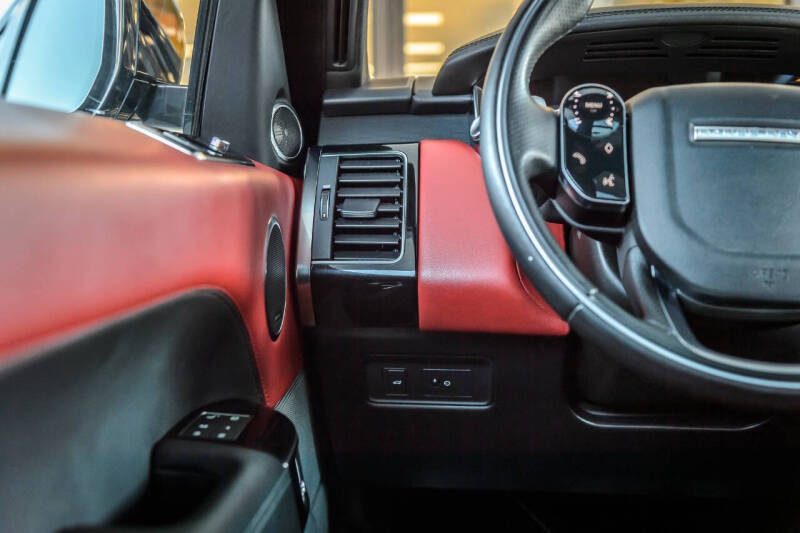 2018 Land Rover Range Rover Sport Supercharged Dynamic