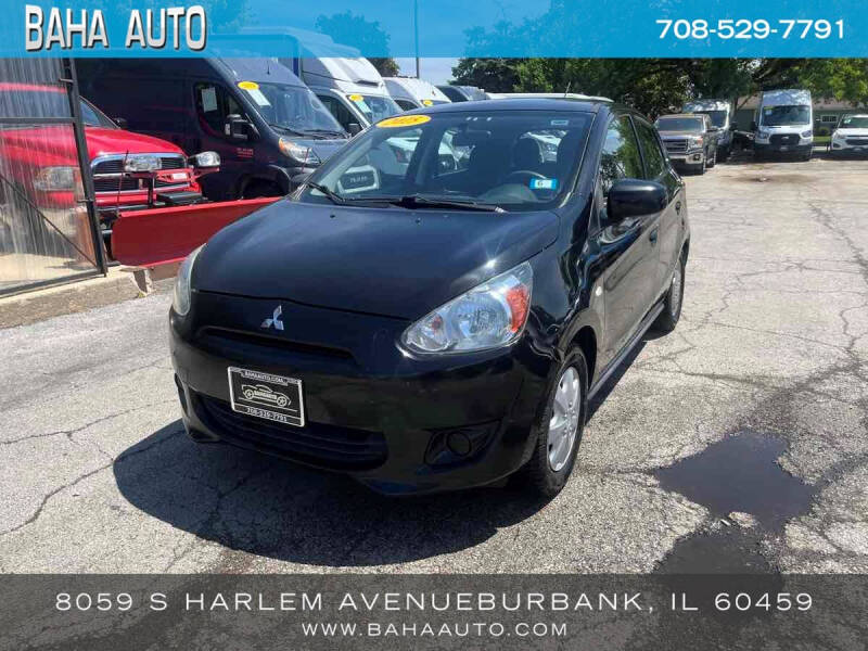 2015 Mitsubishi Mirage