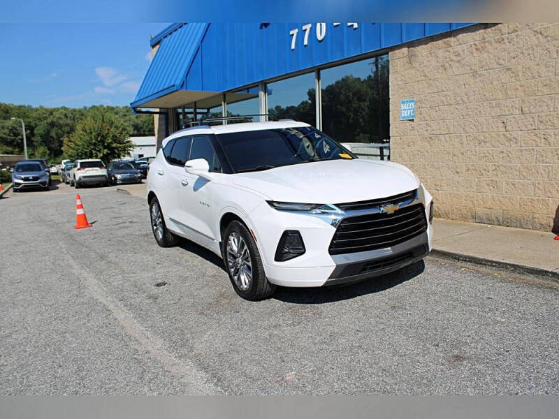 2019 Chevrolet Blazer Premier