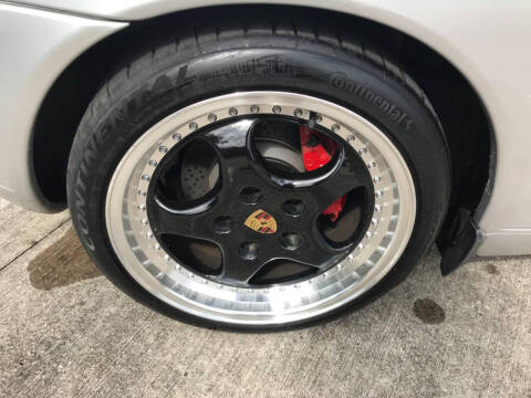 2000 Porsche Boxster S