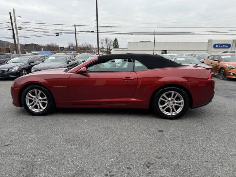 2014 Chevrolet Camaro LT