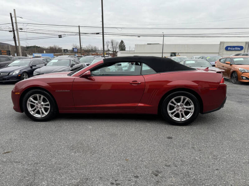 2014 Chevrolet Camaro LT